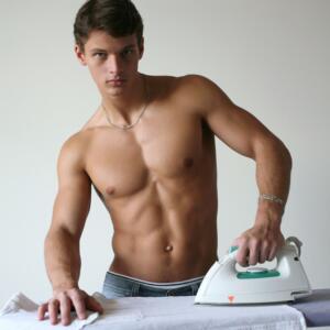 Naked Cleaners work for women too 